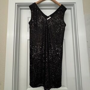 Nordstrom Macy's Muse Sequined Dress Party Women's